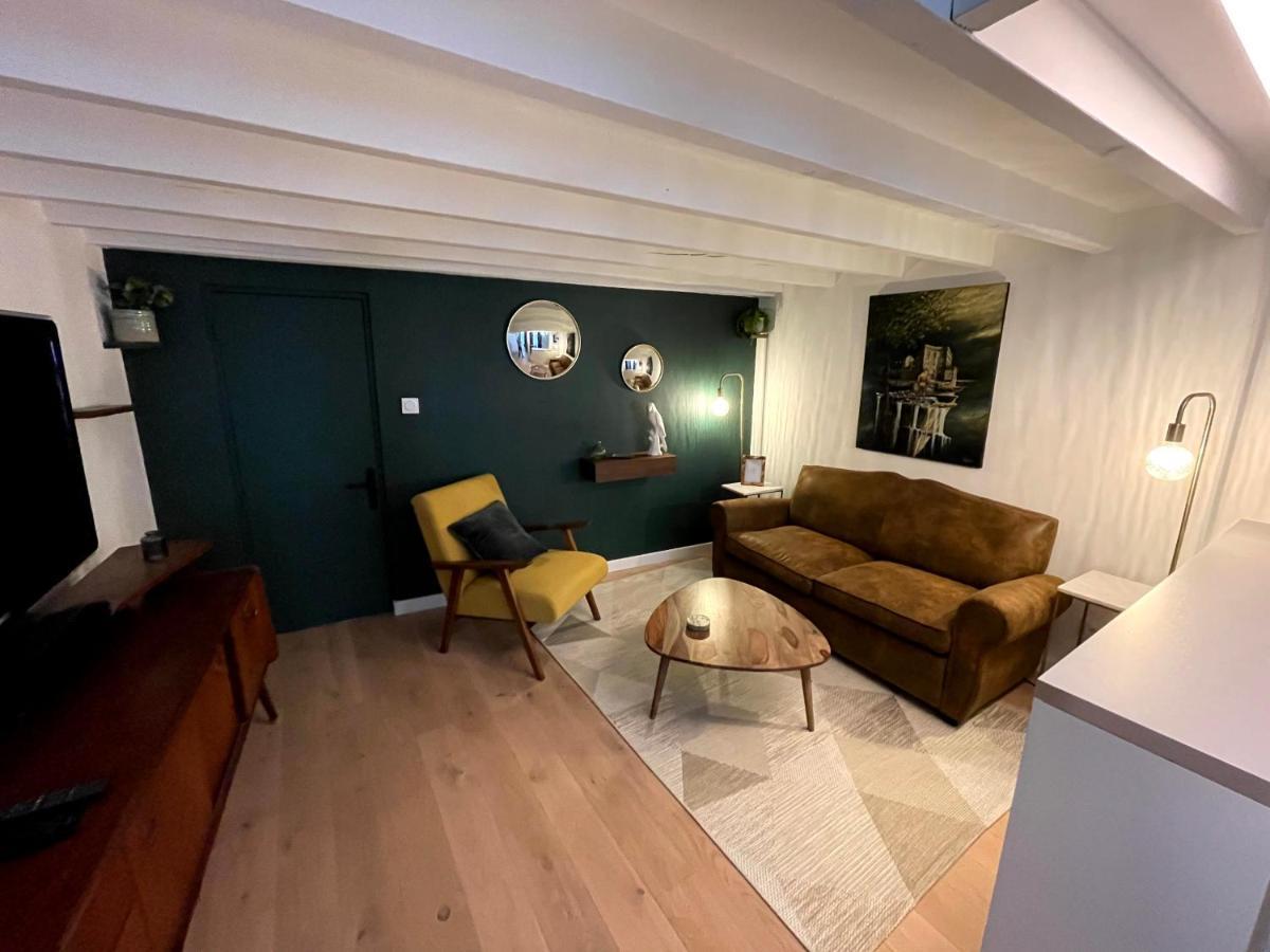 Charmant Et Spacieux Studio 보르도 외부 사진