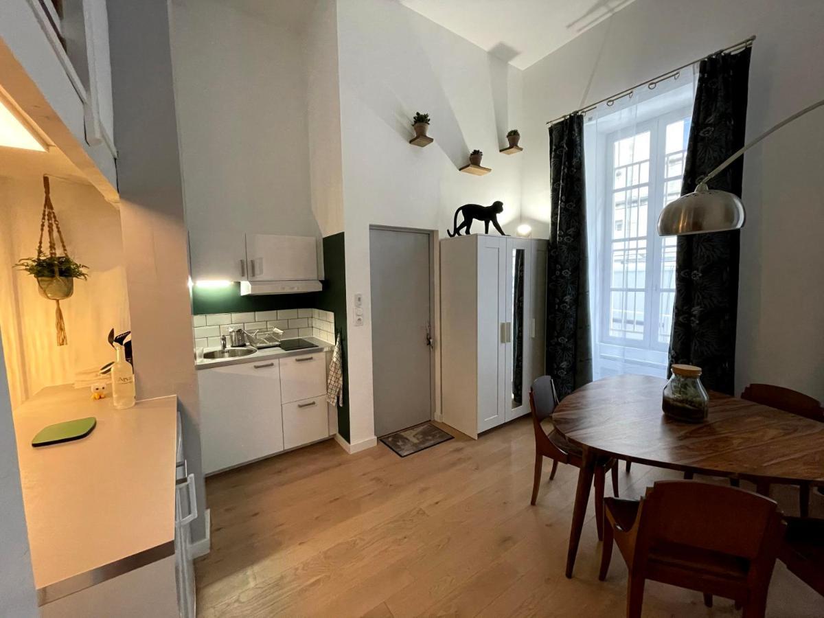 Charmant Et Spacieux Studio 보르도 외부 사진